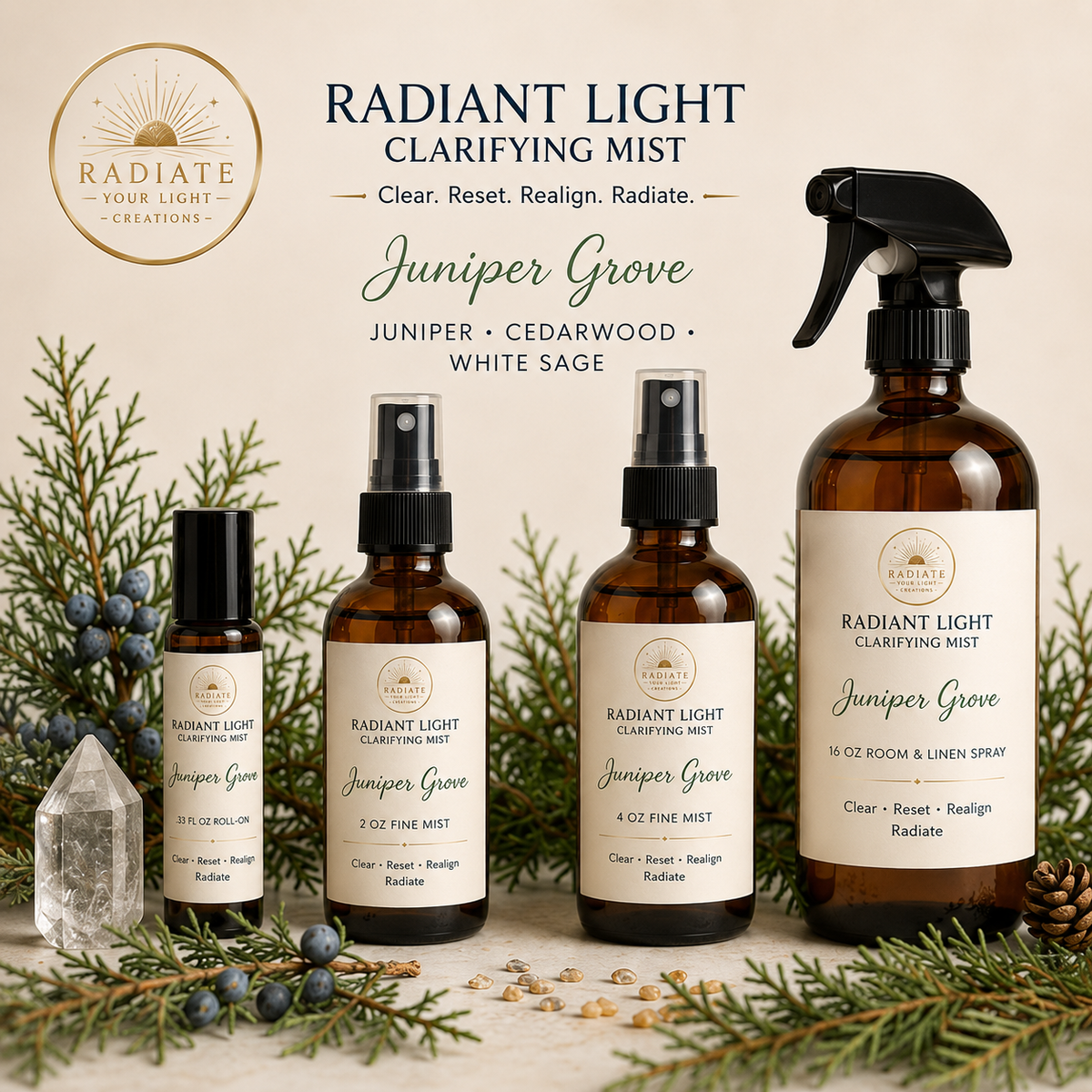 Juniper Grove Clearing Mist