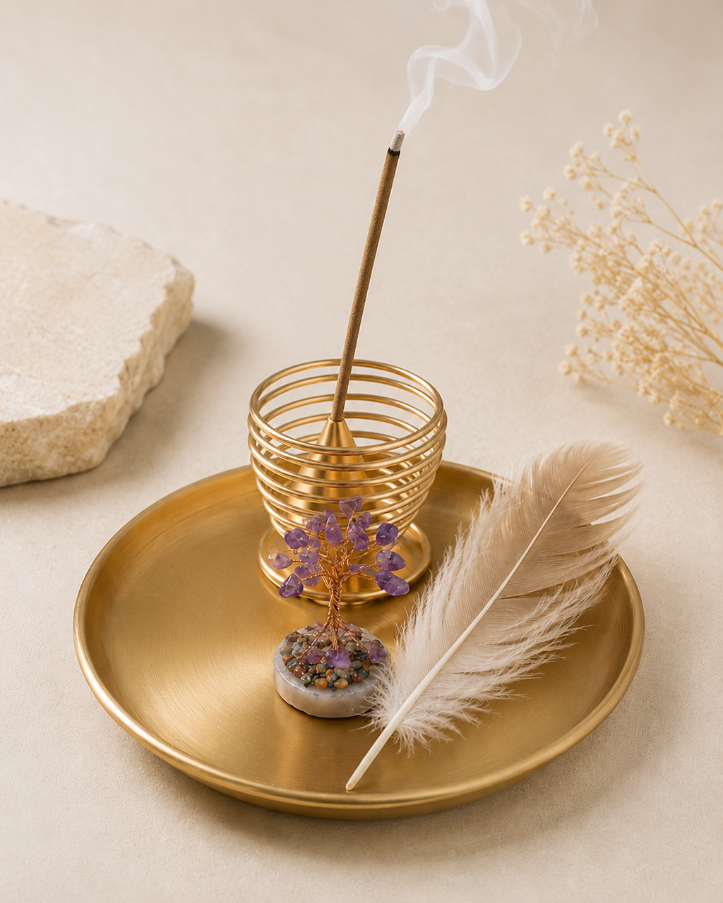 Build Your Own Energy-Clearing Tray