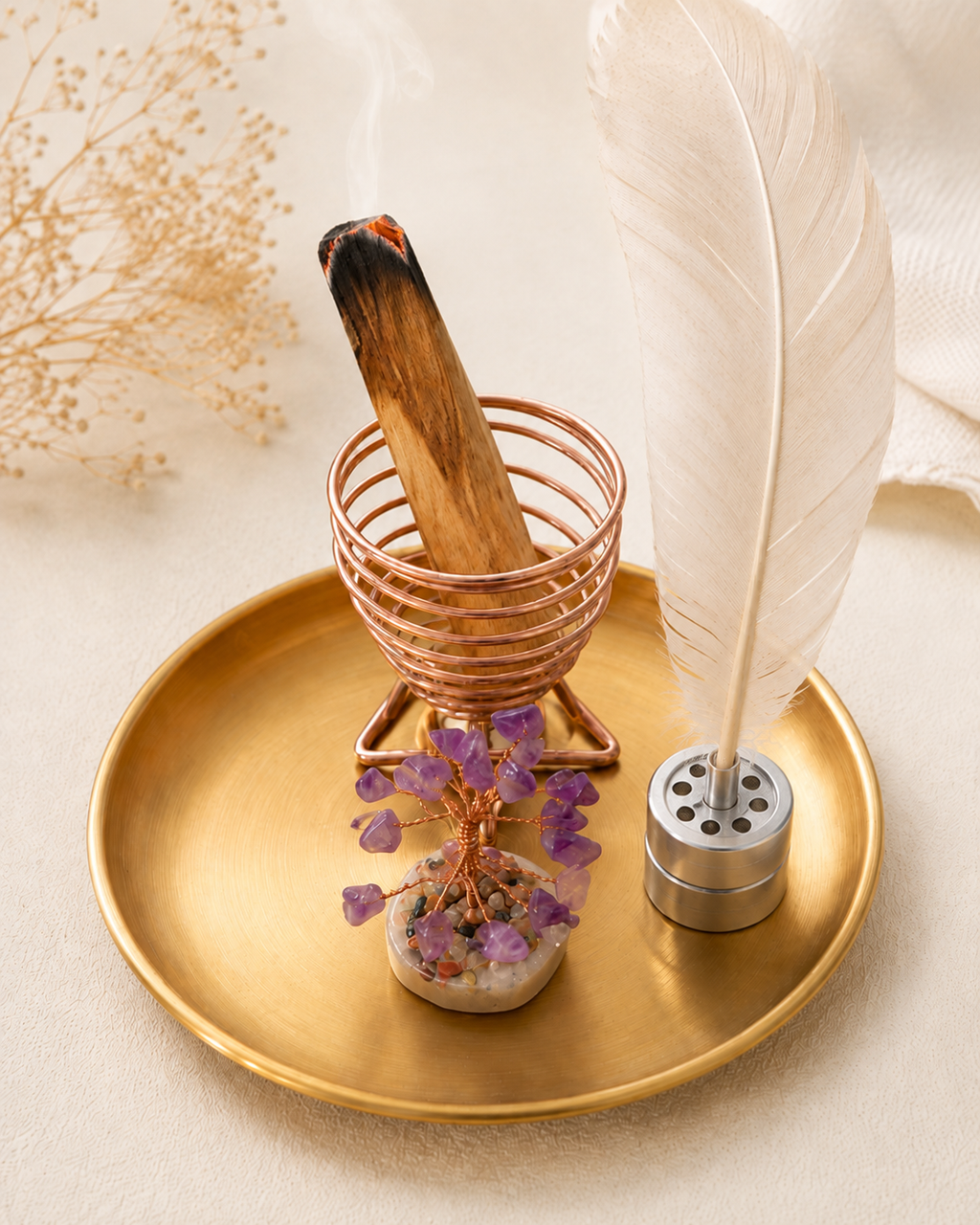 Build Your Own Energy-Clearing Tray