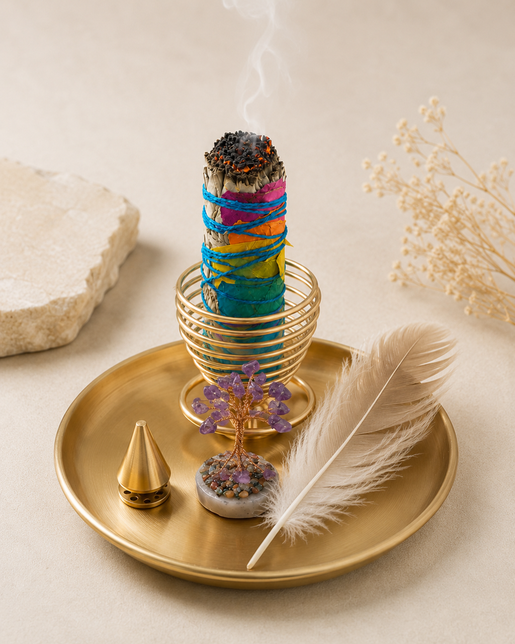 Build Your Own Energy-Clearing Tray
