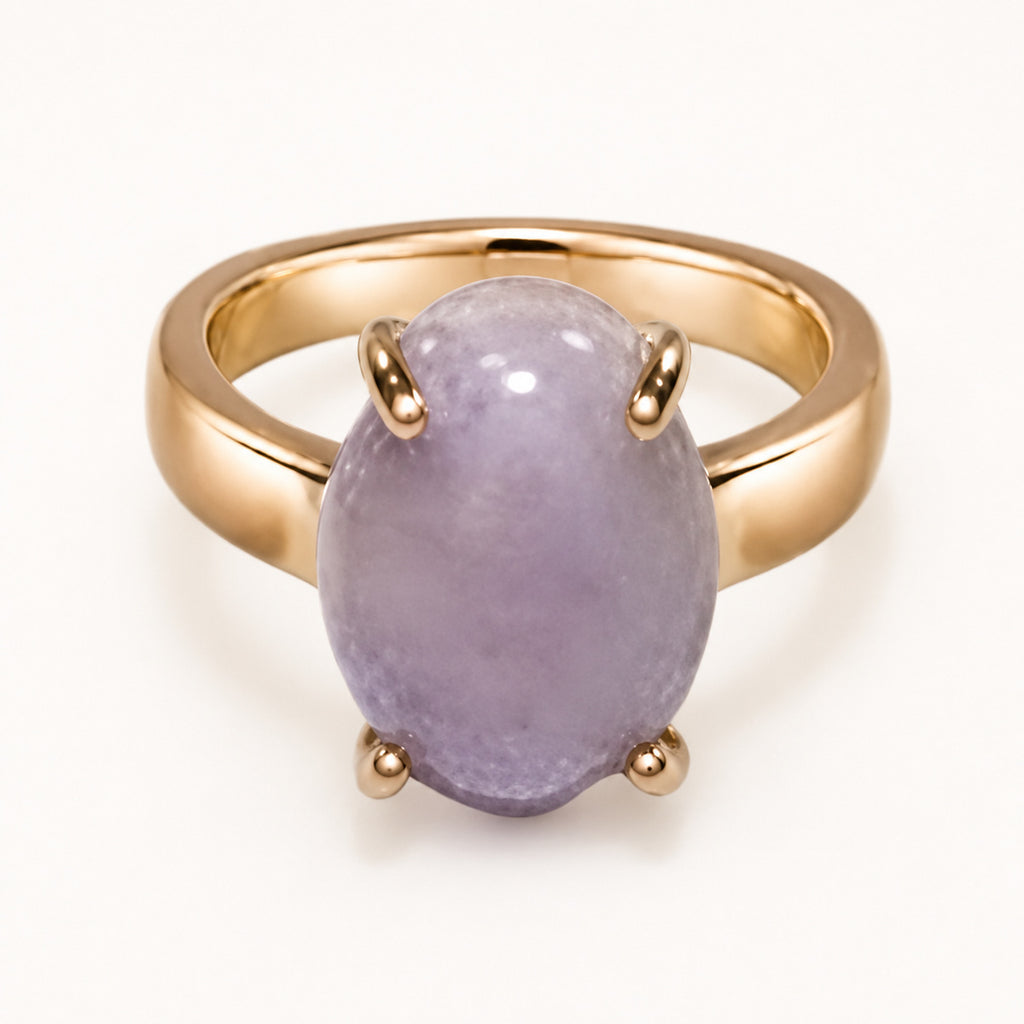 Amethyst Stone Ring
