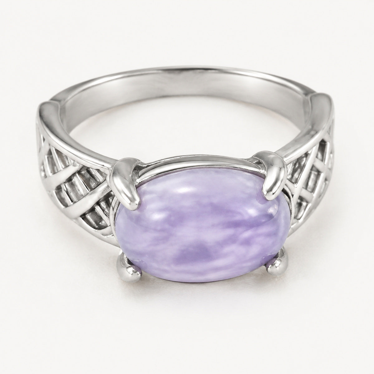 Amethyst Stone Ring