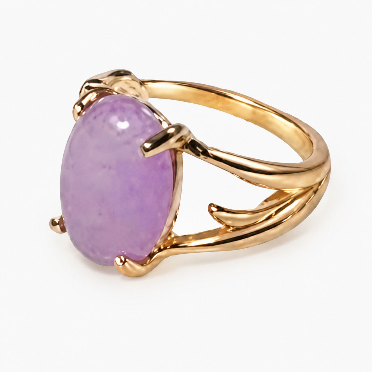 Amethyst Stone Ring