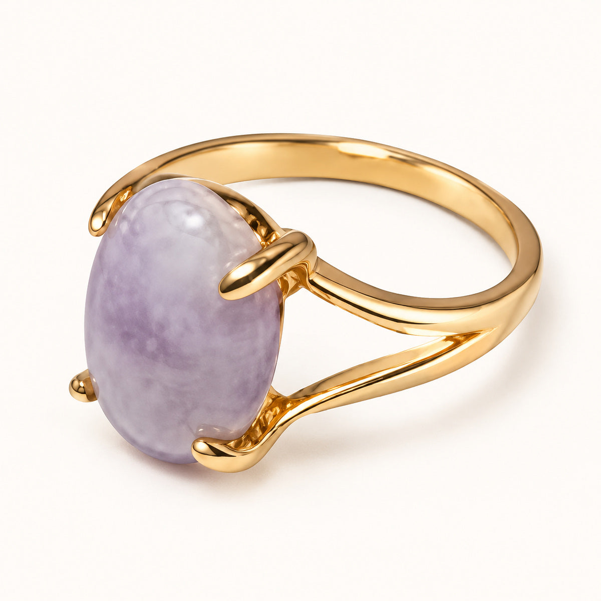 Amethyst Stone Ring