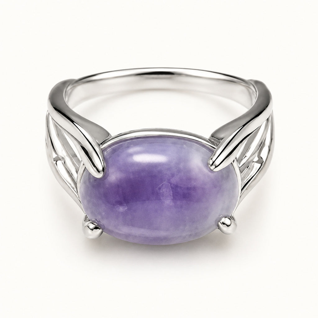 Amethyst Stone Ring