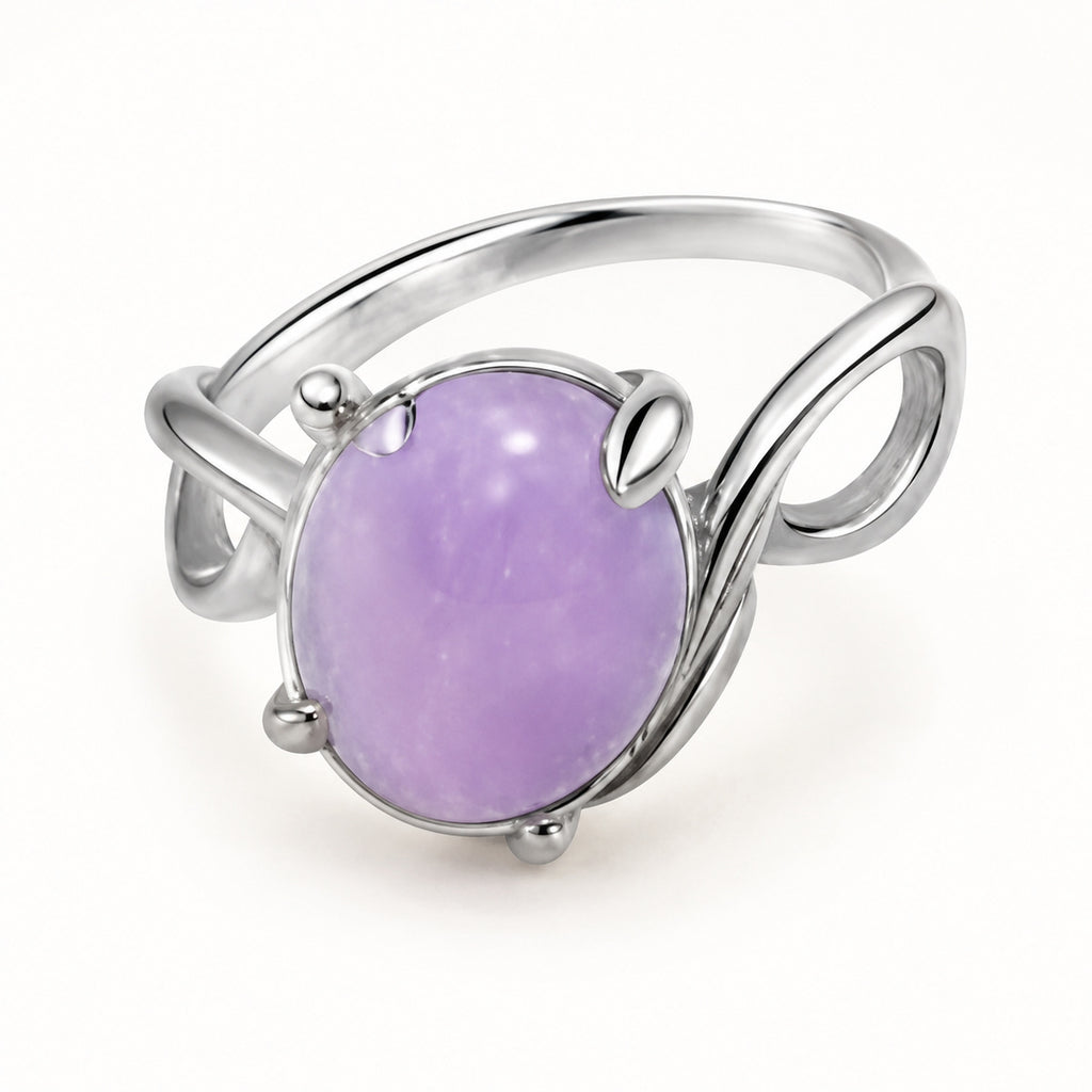 Amethyst Stone Ring