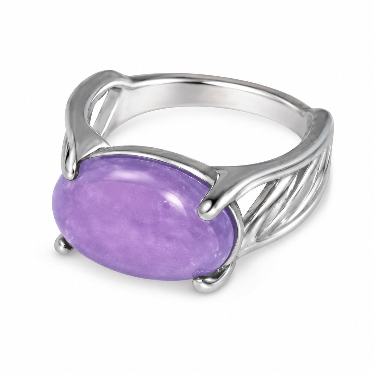 Amethyst Stone Ring