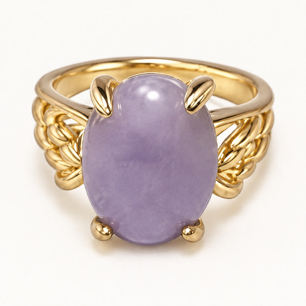 Amethyst Stone Ring
