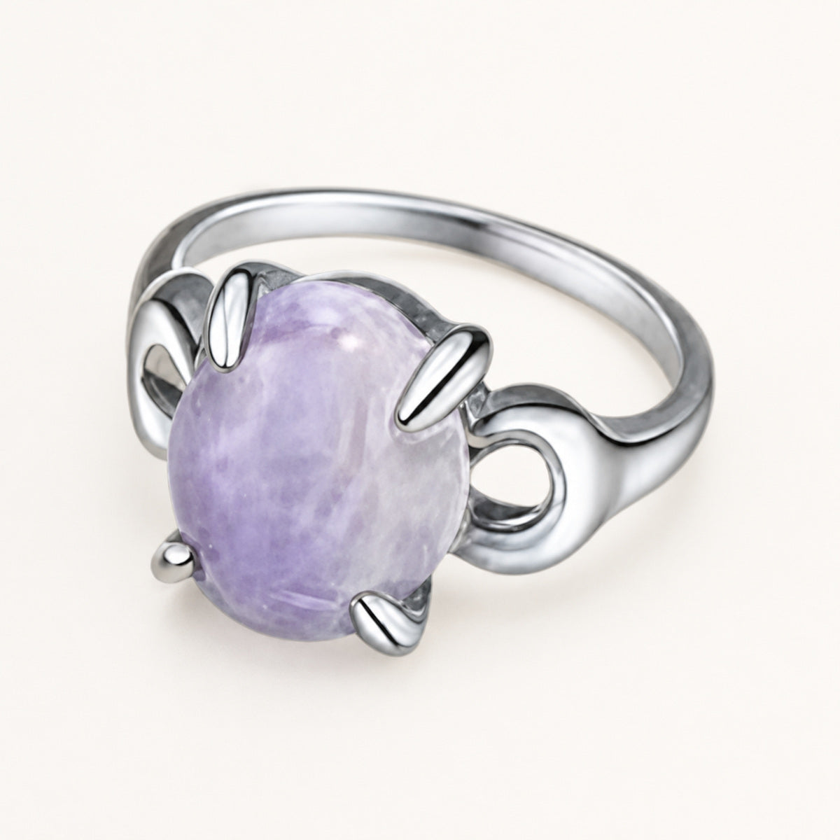 Amethyst Stone Ring