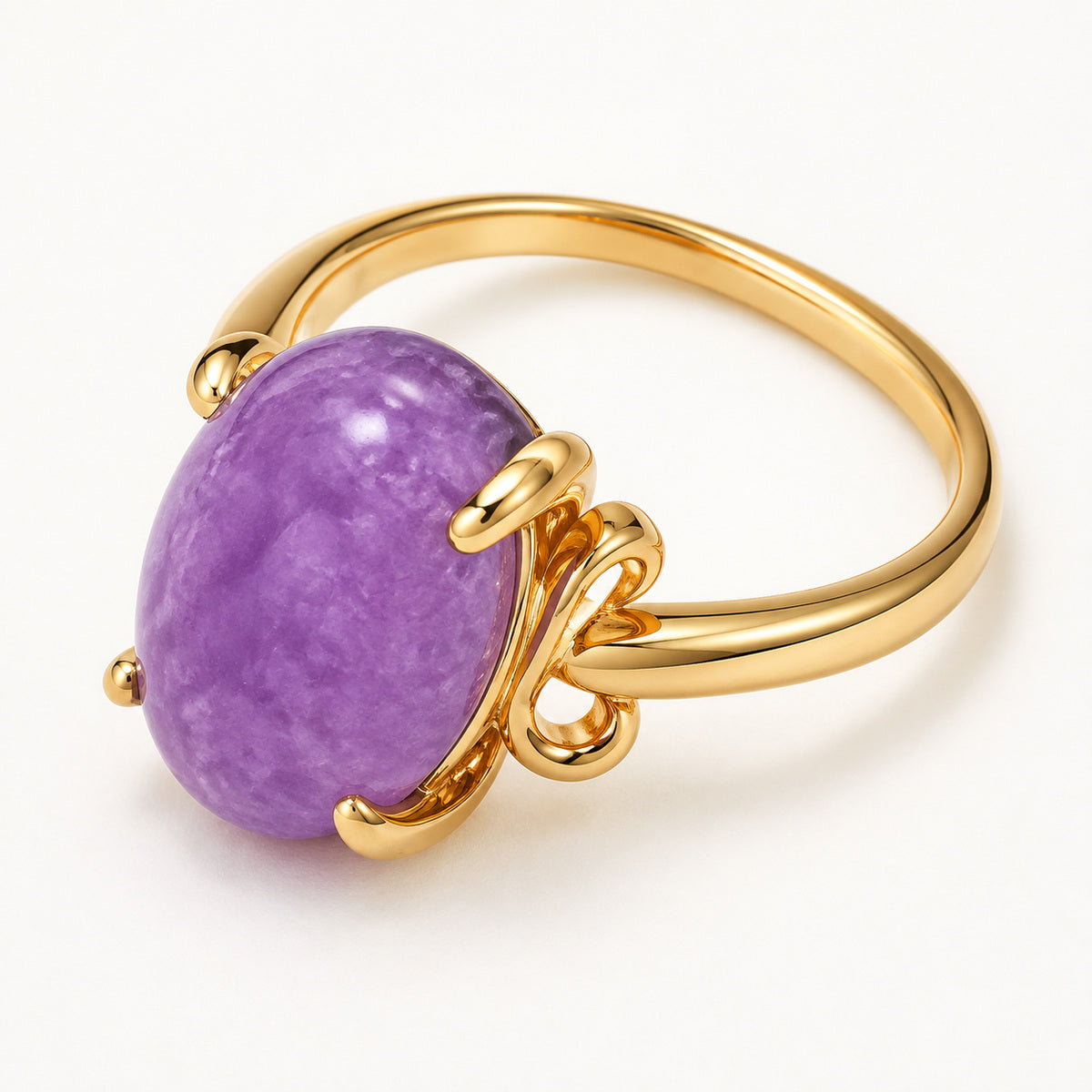Amethyst Stone Ring