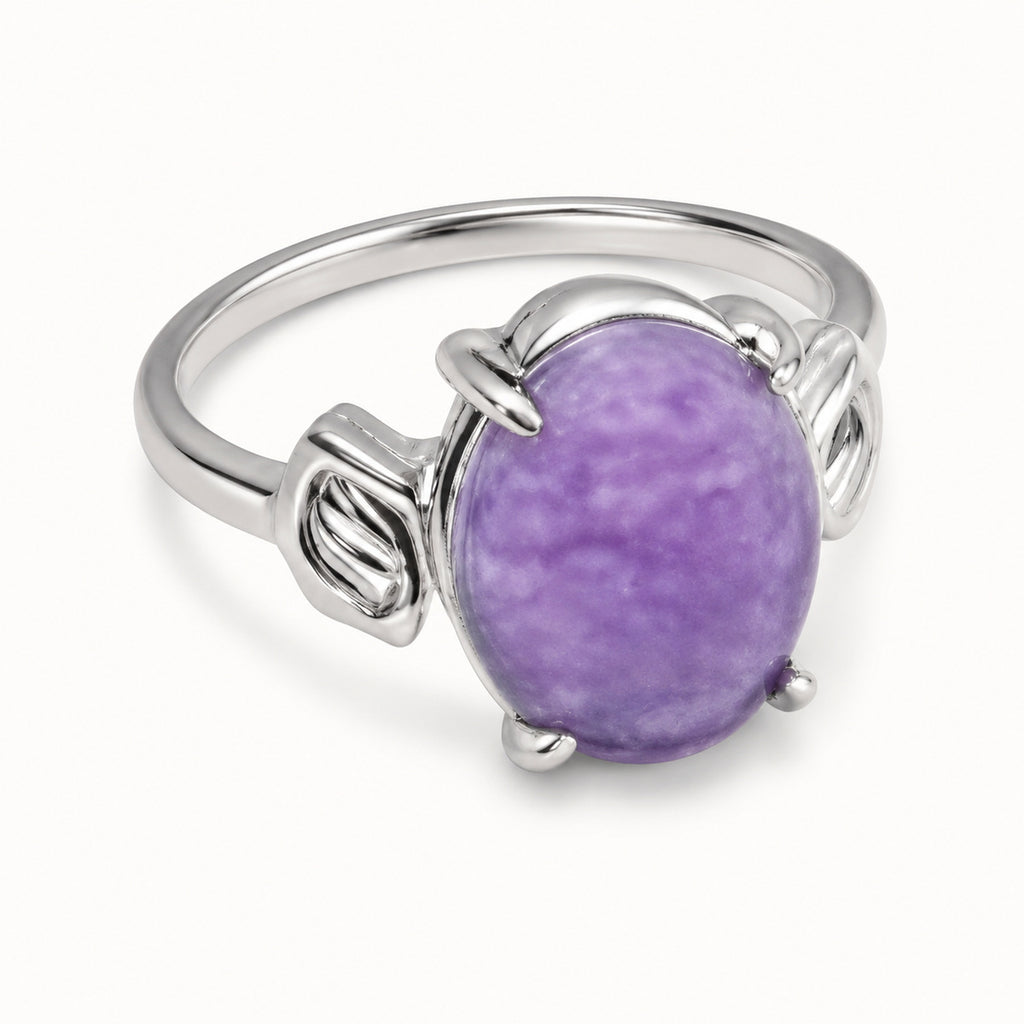 Amethyst Stone Ring