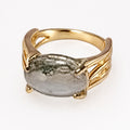 Smoky Quartz Stone Ring
