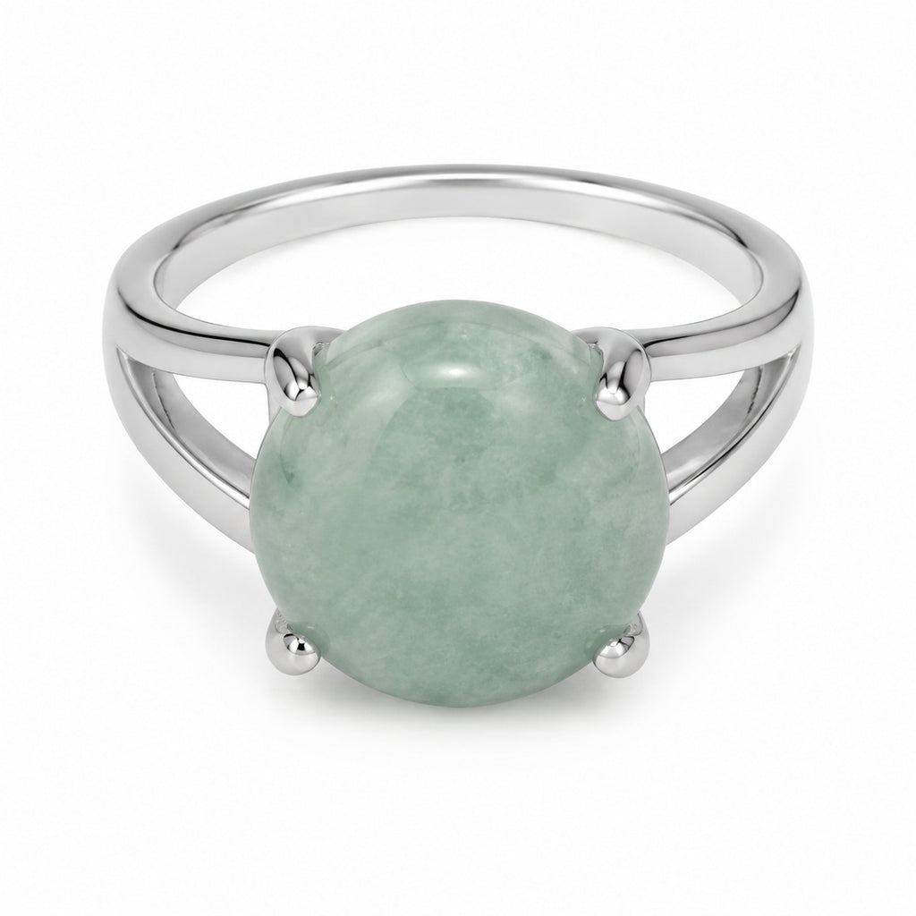 Green Aventurine Stone Ring