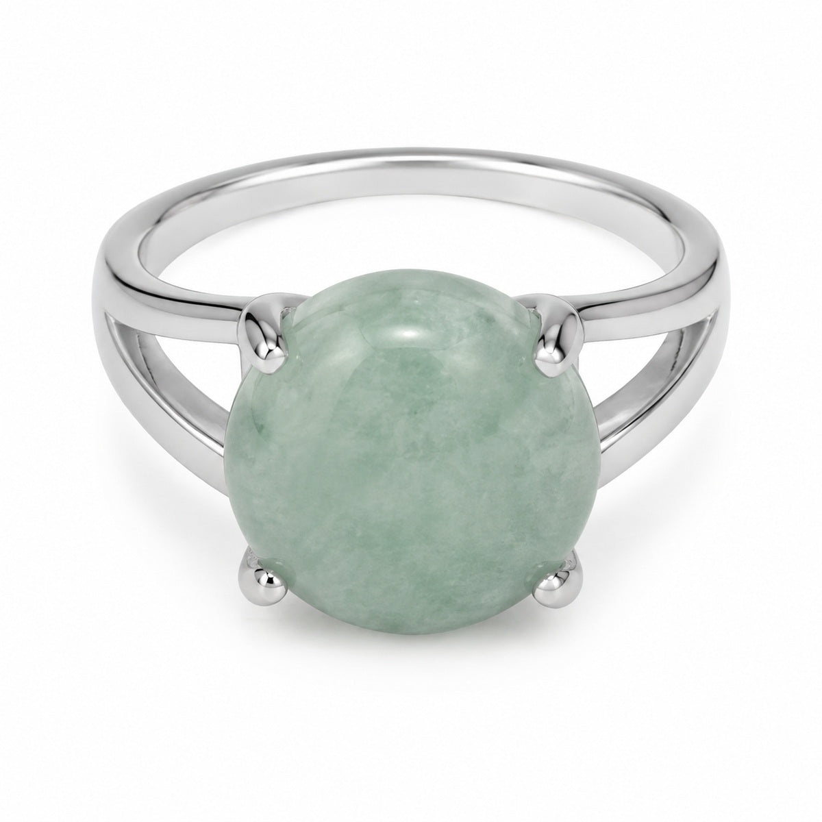 Green Aventurine Stone Ring