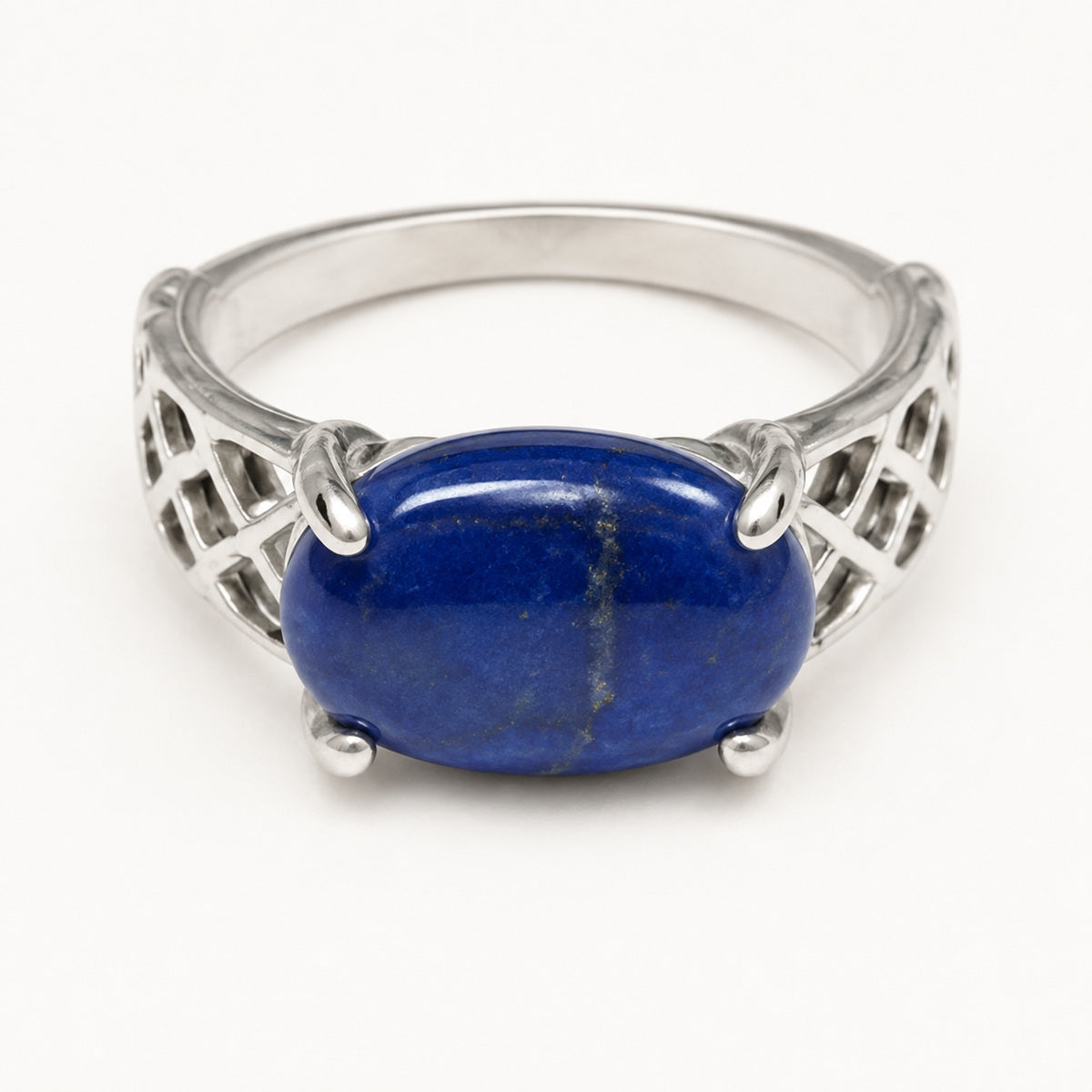 Lapis Lazuli Stone Ring