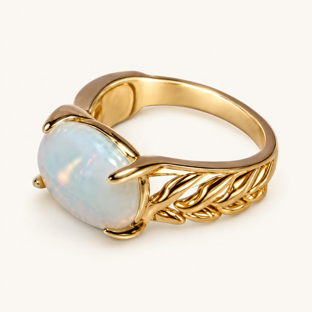 Opalite Stone Ring