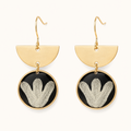 Golden Horizon Earrings