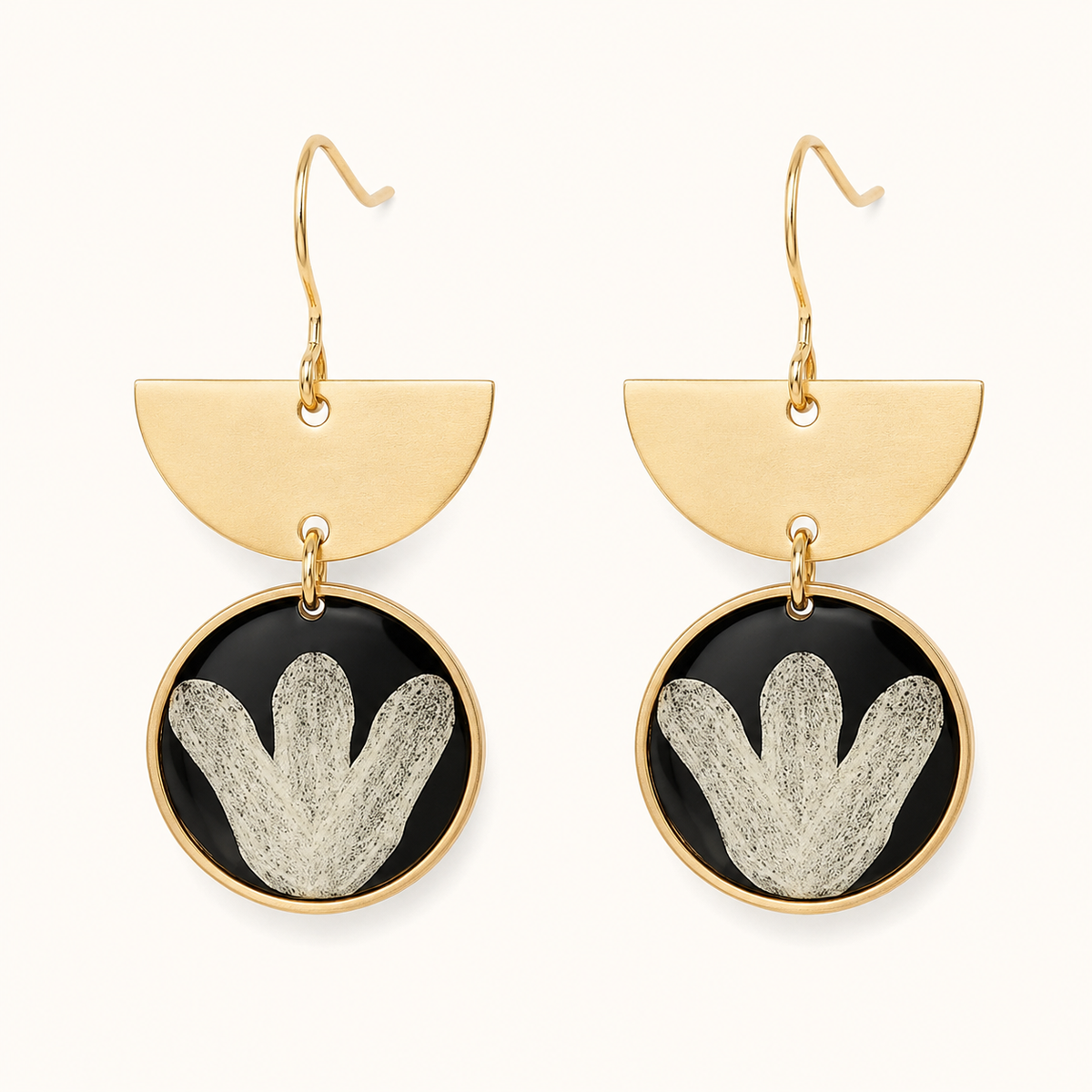 Golden Horizon Earrings
