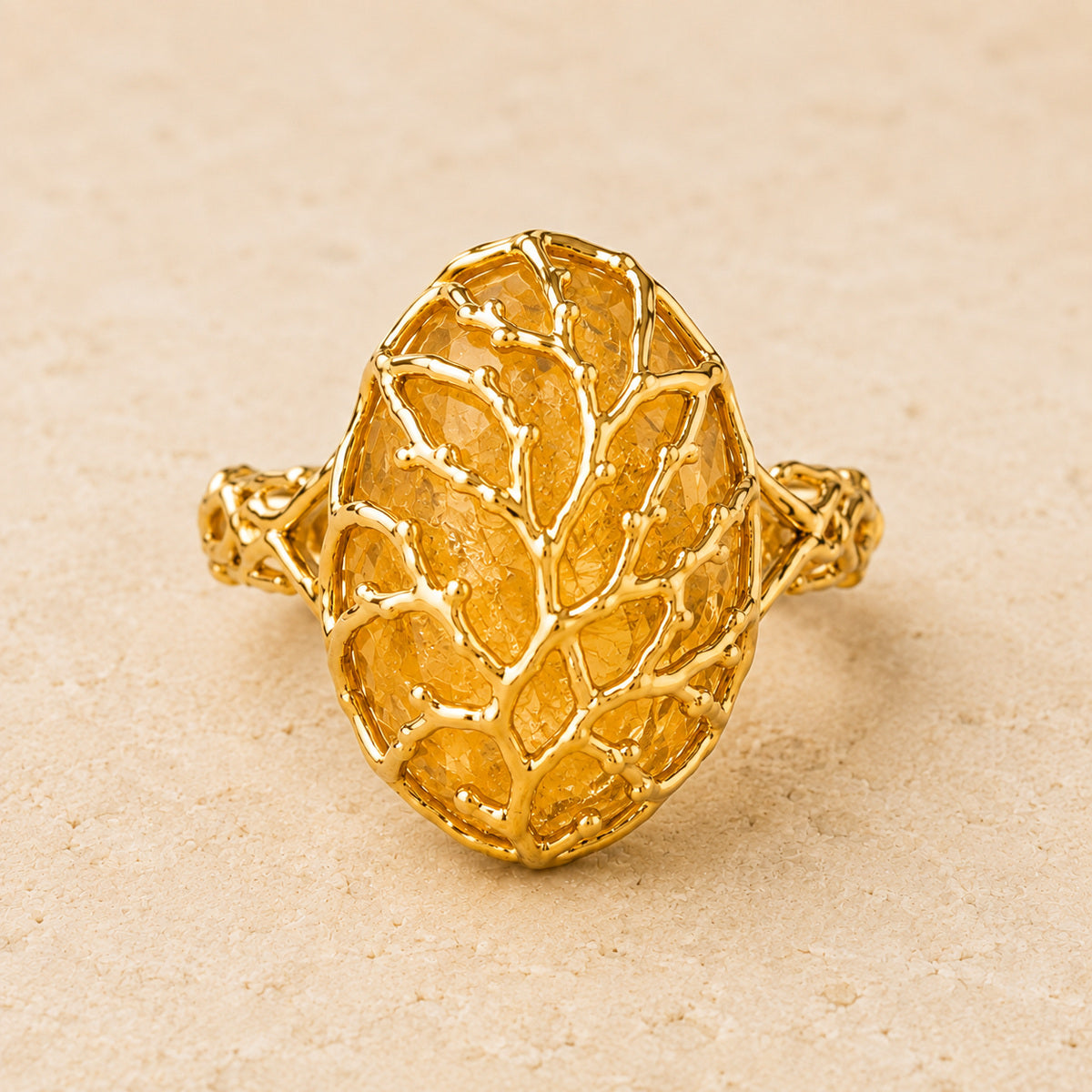 Inner Harmony Root Ring