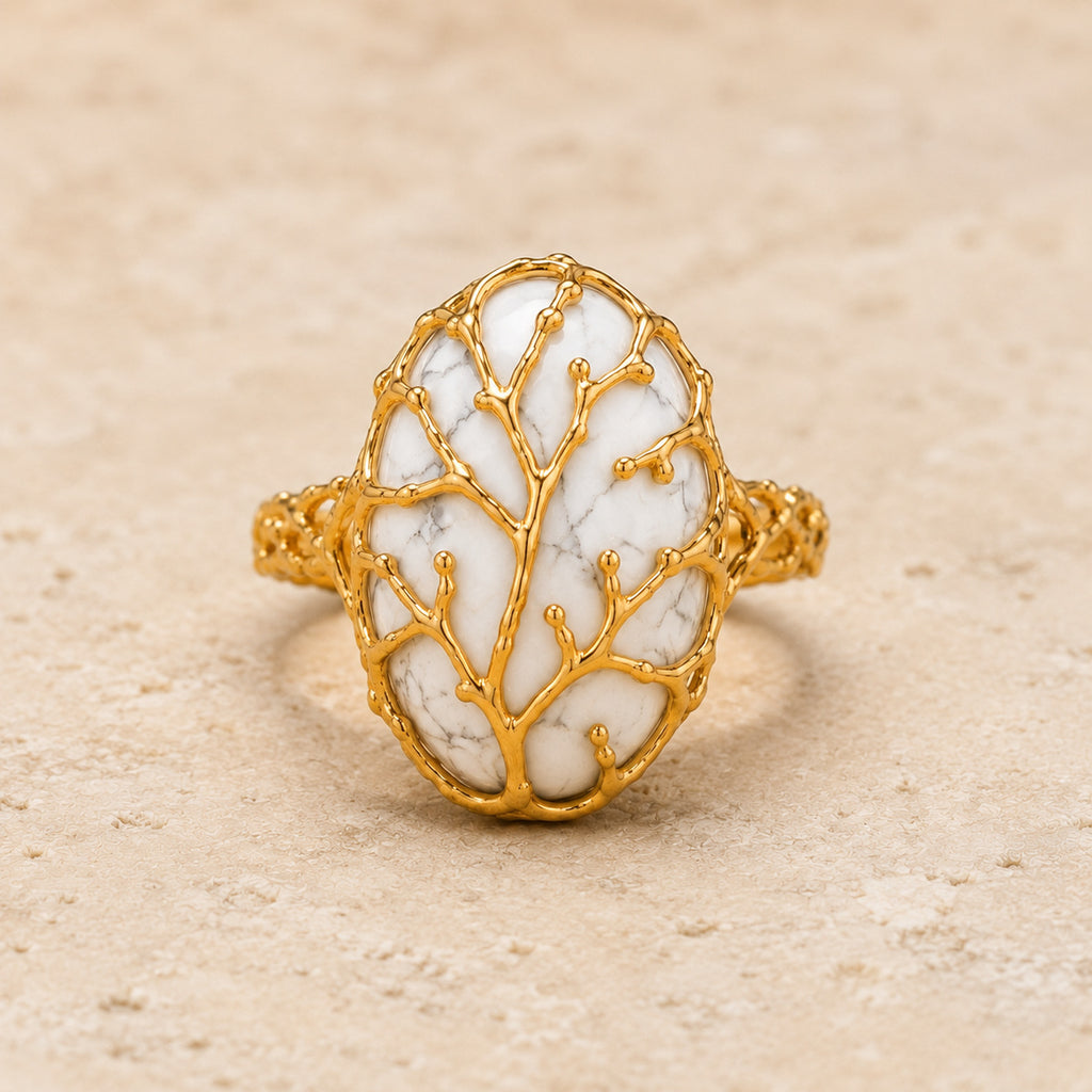 Inner Harmony Root Ring