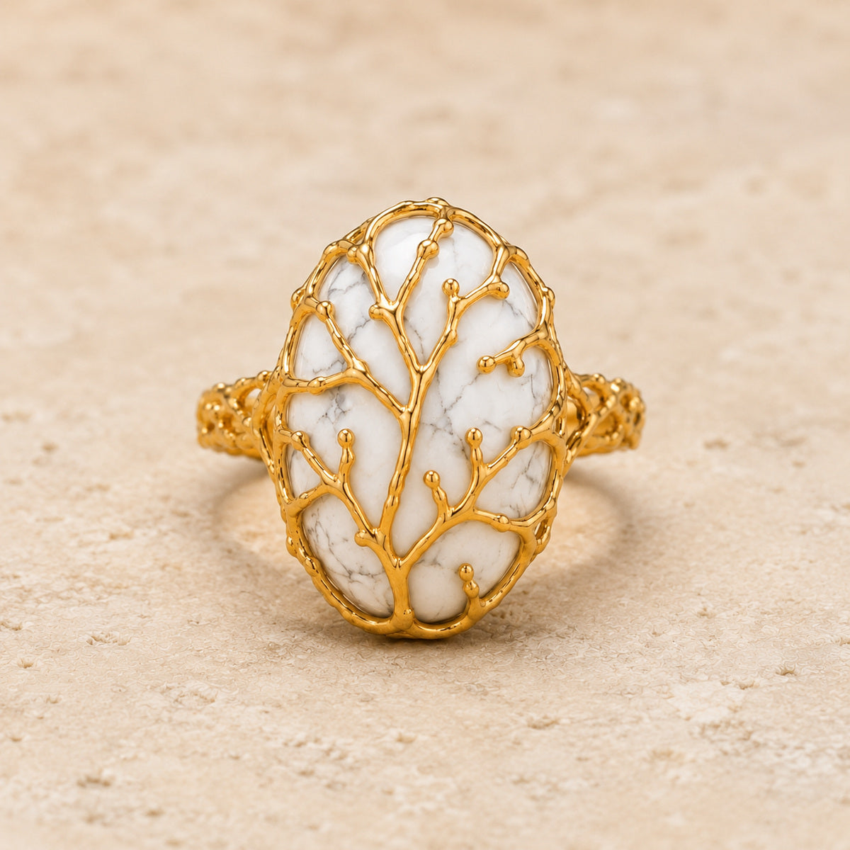 Inner Harmony Root Ring