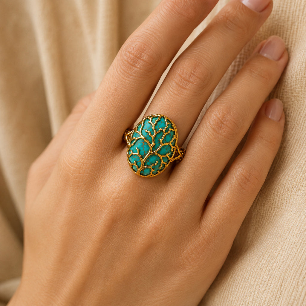 Inner Harmony Root Ring
