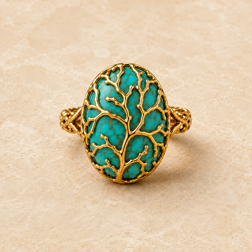 Inner Harmony Root Ring