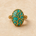 Inner Harmony Root Ring