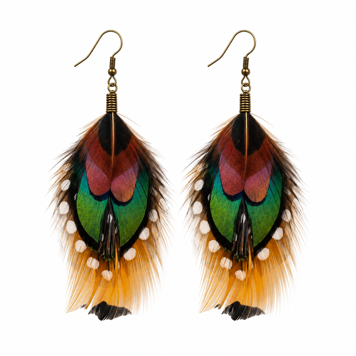 Great Awakening Feather Earrings