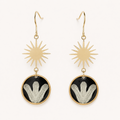 Light Within Sunburst Earrings