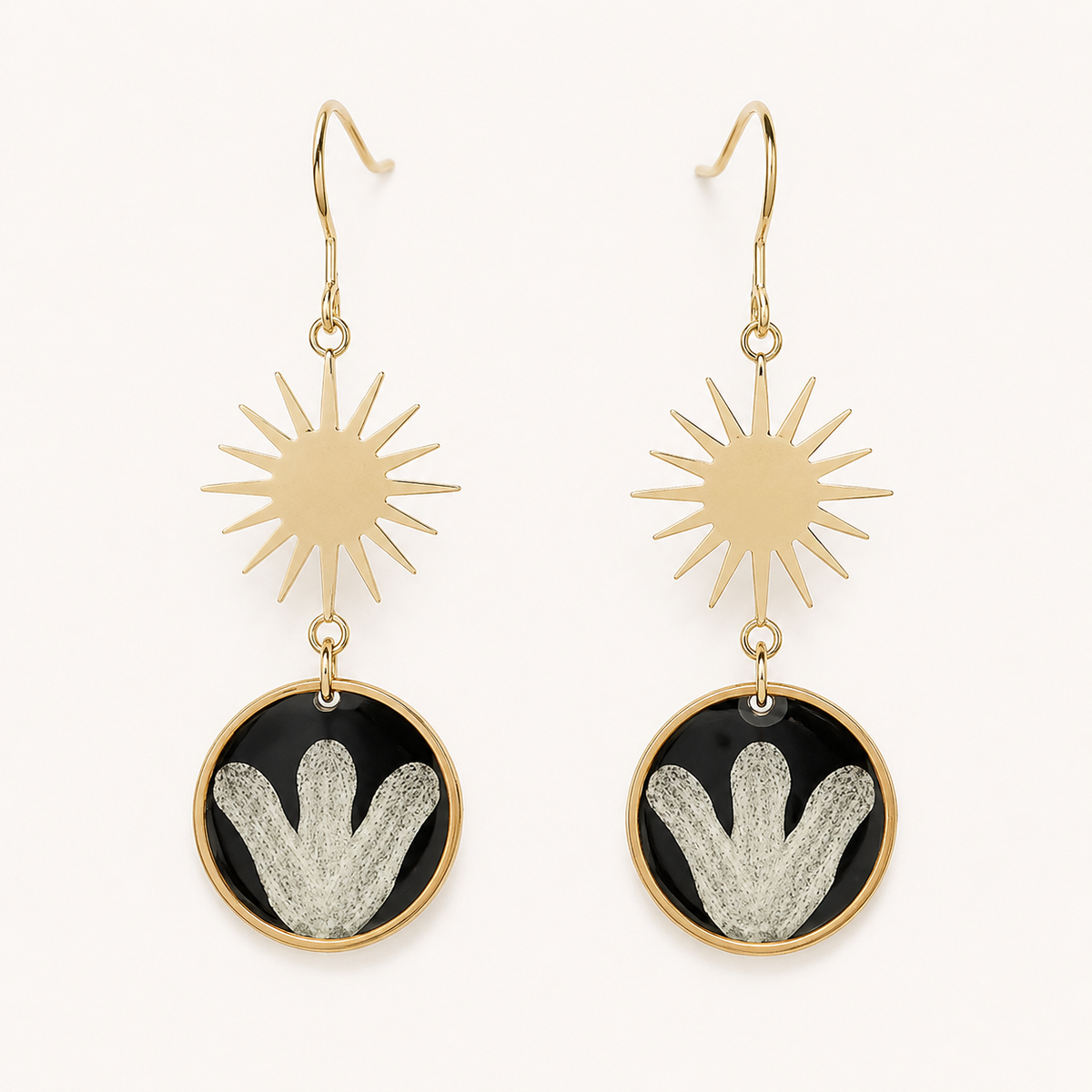 Light Within Sunburst Earrings