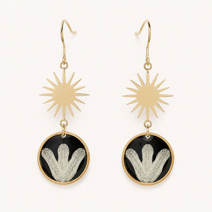 Light Within Sunburst Earrings