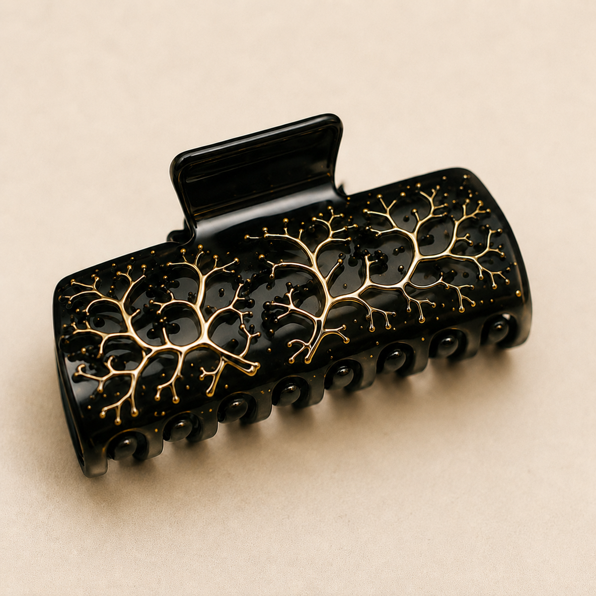 Branching Roots Hair Clip