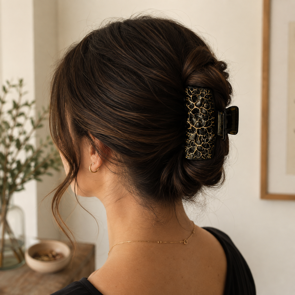 Branching Roots Hair Clip