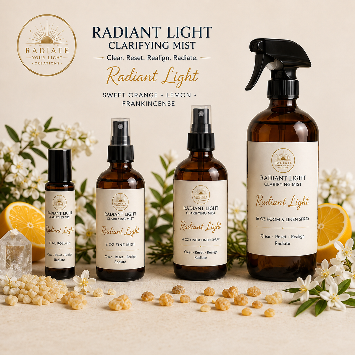 Radiant Light Uplifting Mist
