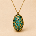 Oval Root Necklace