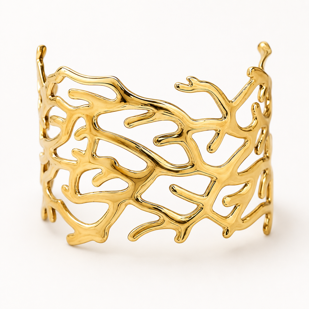 Sacred Root Cuff Bracelet