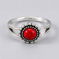 Moonlit Magic Sunburst Ring