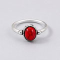 Moonlit Magic Clarity Oval Ring