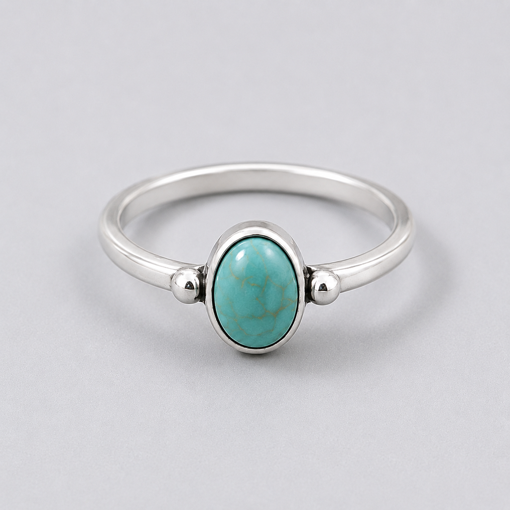Moonlit Magic Clarity Oval Ring
