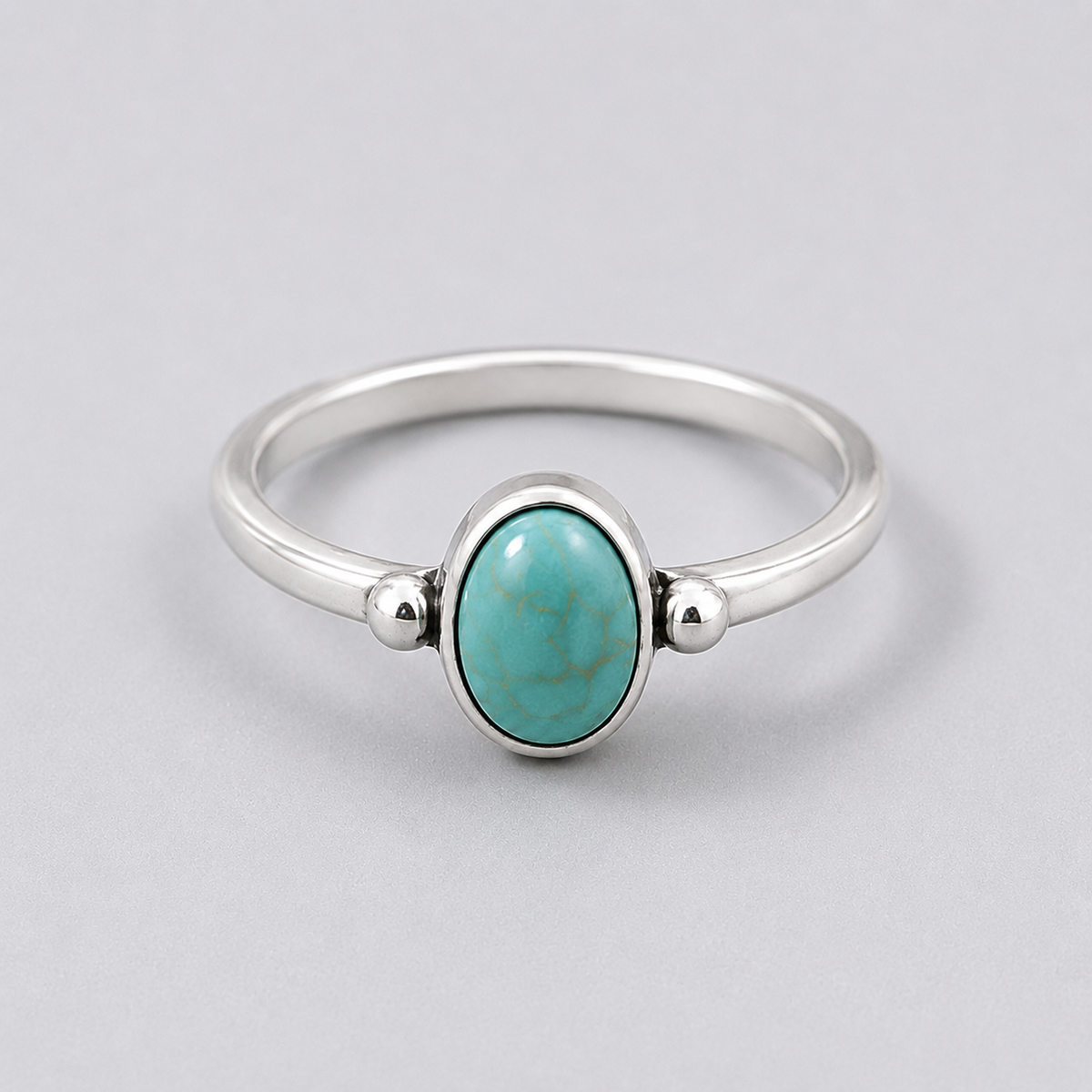Moonlit Magic Clarity Oval Ring