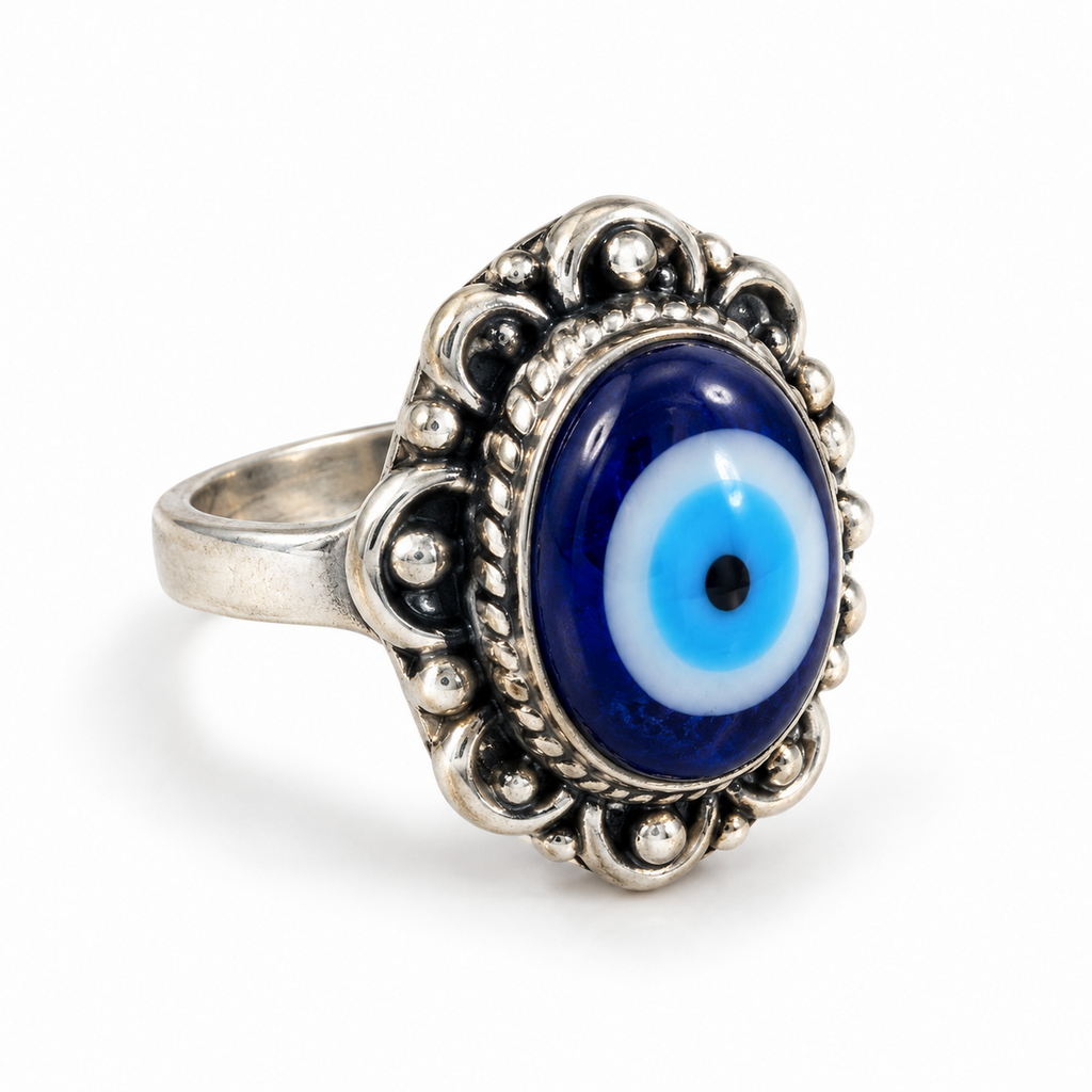 watchful light ring on white background