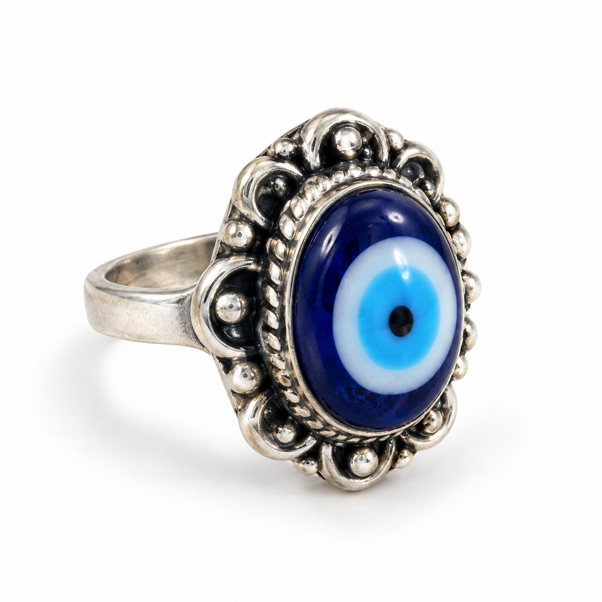 watchful light ring on white background