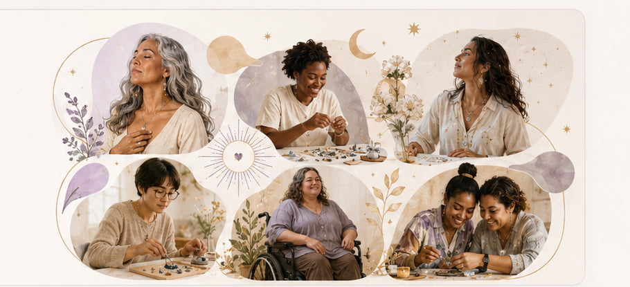 A diverse group of people using different ways of creating, resting, communicating, and participating