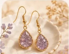 Pair of earrings