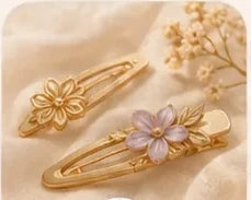 Decorative hair clips