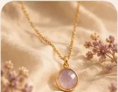 Pendant necklace